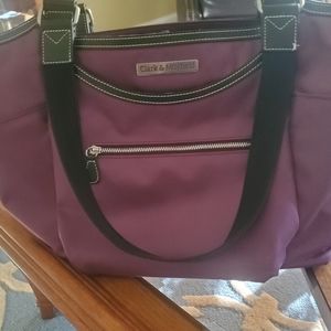Clark and Mayfield laptop bag